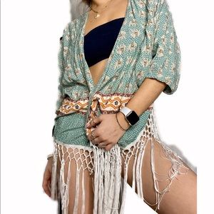 Boho LF kimono